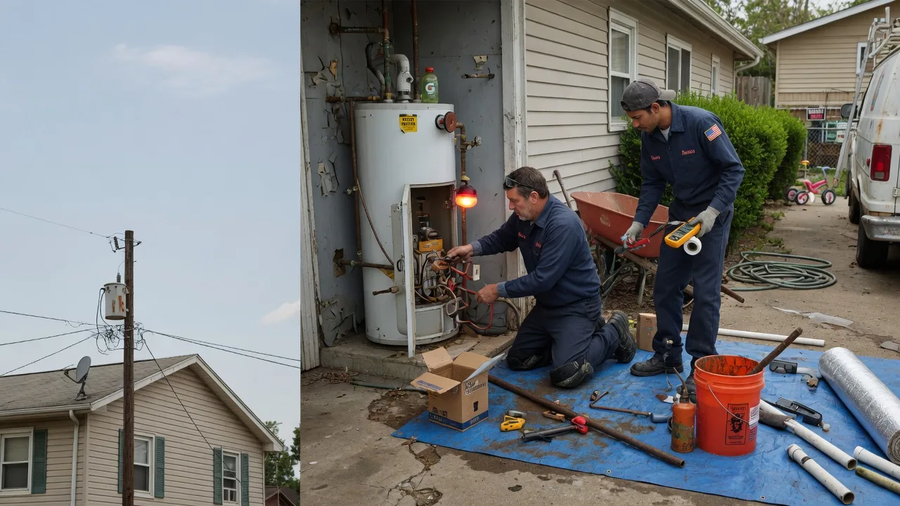 Leak Detection in Kipling, OH near me